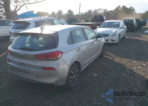 2018 Hyundai Elantra Gt from USA, damaged, VIN KMHH35LE5JU078875
